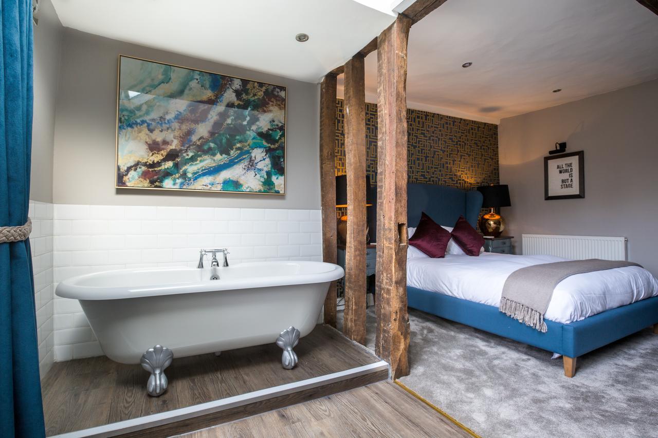 Отель The Townhouse Стратфорд-апон-Эйвон Экстерьер фото