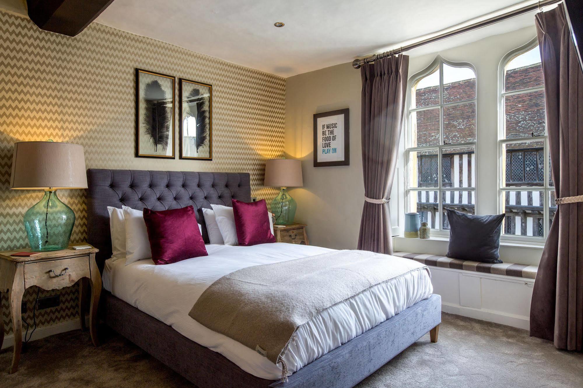 Отель The Townhouse Стратфорд-апон-Эйвон Экстерьер фото